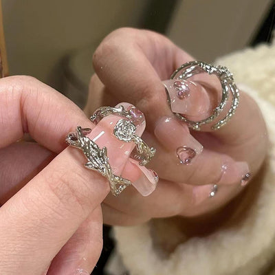Rose Open Ring