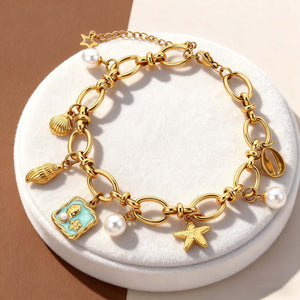 Ocean Shell Bracelet
