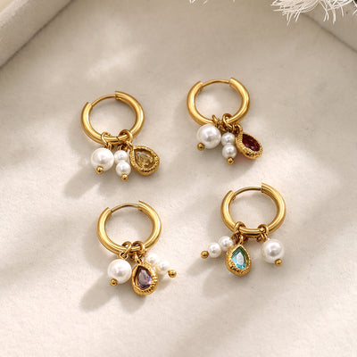 Pearl Drop Earrings